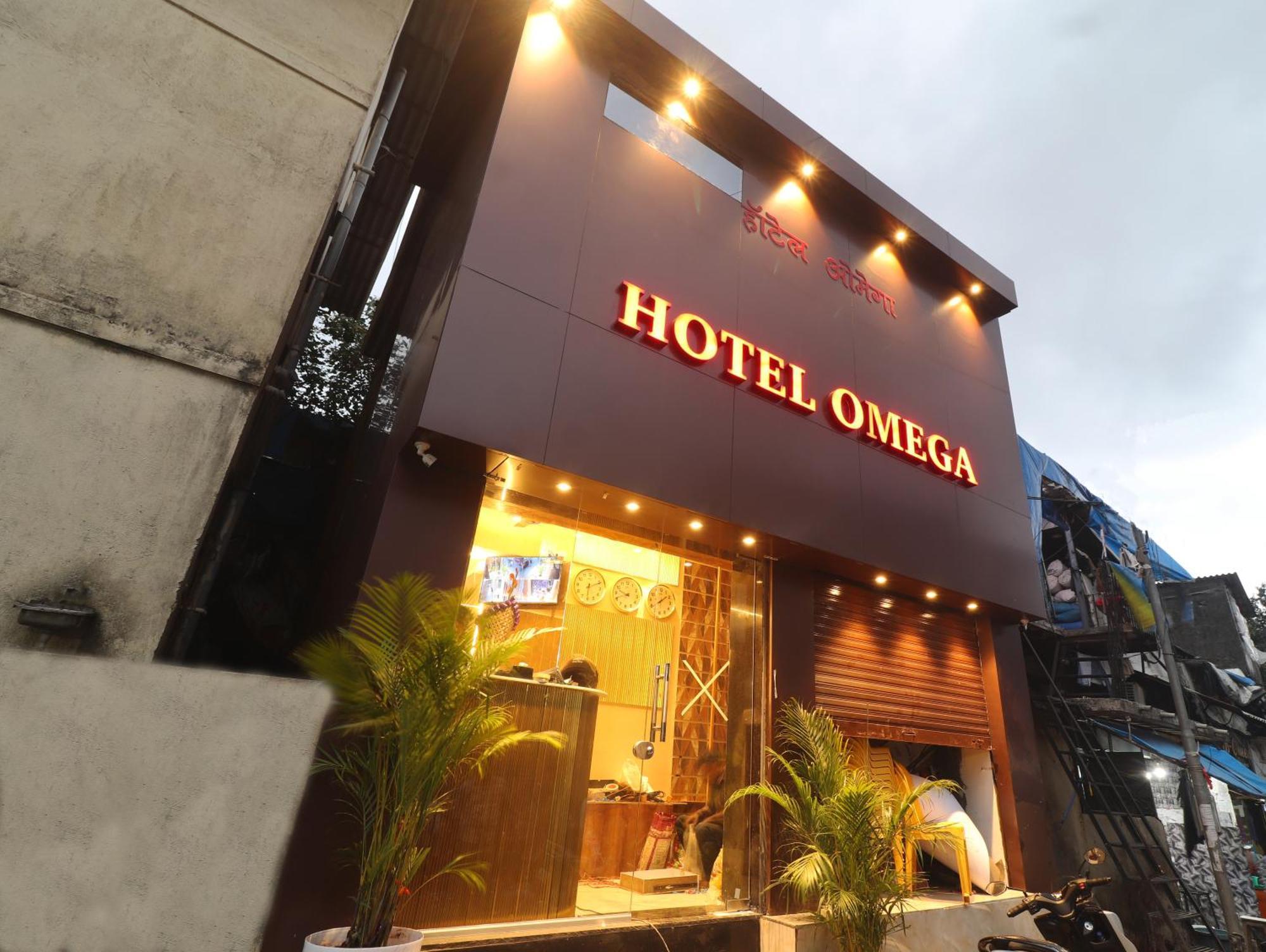 Hotel Omega 孟买 外观 照片